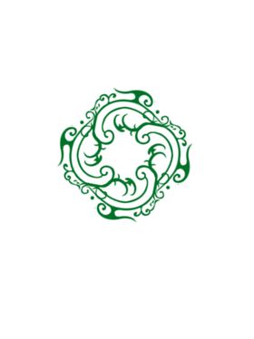 原创圆形花纹