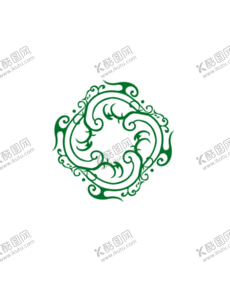 编号：98240009151825572370【酷图网】源文件下载-原创花纹圆形