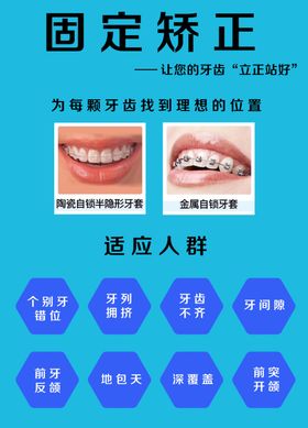 口腔海报