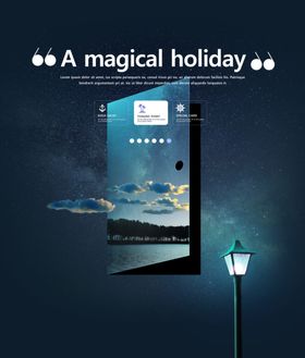 星空夜色
