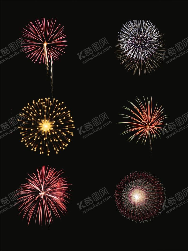 编号：51680109242235212368【酷图网】源文件下载-烟花