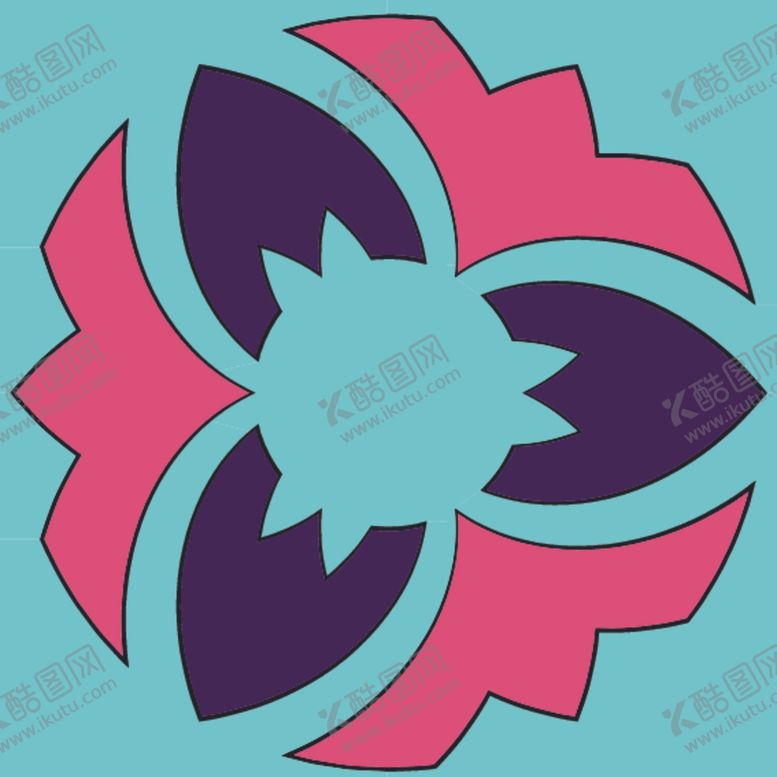 编号：53322810010525202666【酷图网】源文件下载-波西米亚风格花纹图案