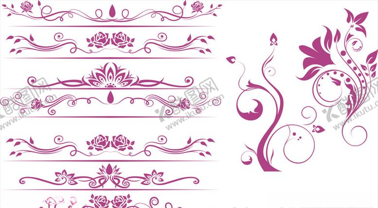 编号：74179509191341239605【酷图网】源文件下载-传统花边古典花纹古式花纹