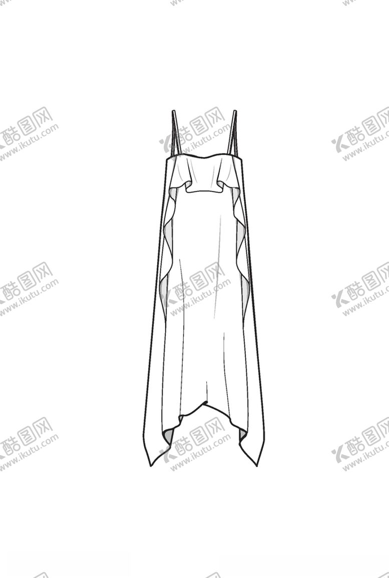 编号：21669709232321237611【酷图网】源文件下载-服装款式