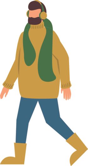 冬装保暖服天服饰穿的人