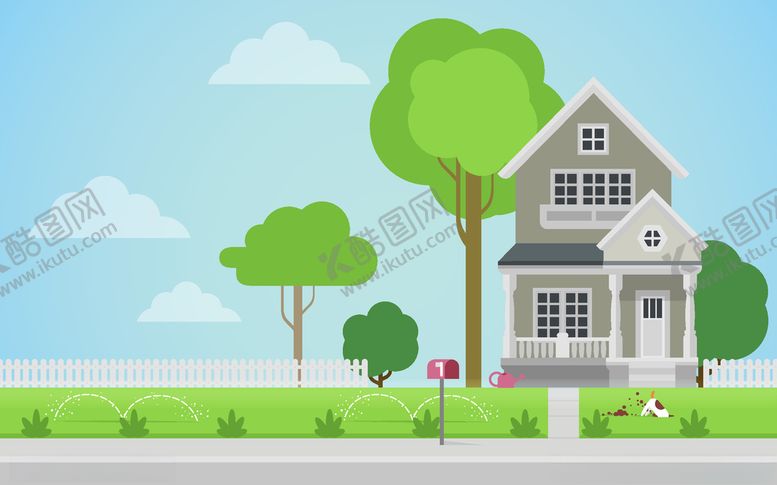 编号：47139410311028493090【酷图网】源文件下载-房屋