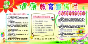 健康教育宣传栏