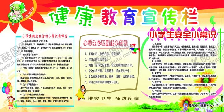 编号：50441509140653241172【酷图网】源文件下载-健康教育宣传栏