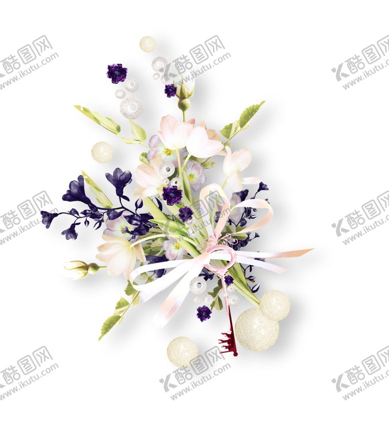 编号：42487210121238138771【酷图网】源文件下载-欧式创意花朵植物装饰