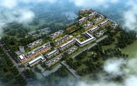 效果图展架房地产灯箱