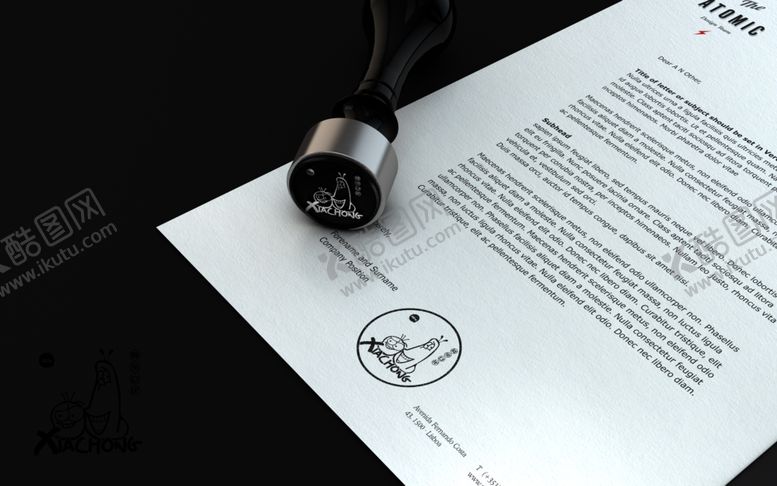 折页展示样机智能贴图宣传单DM单宣传册