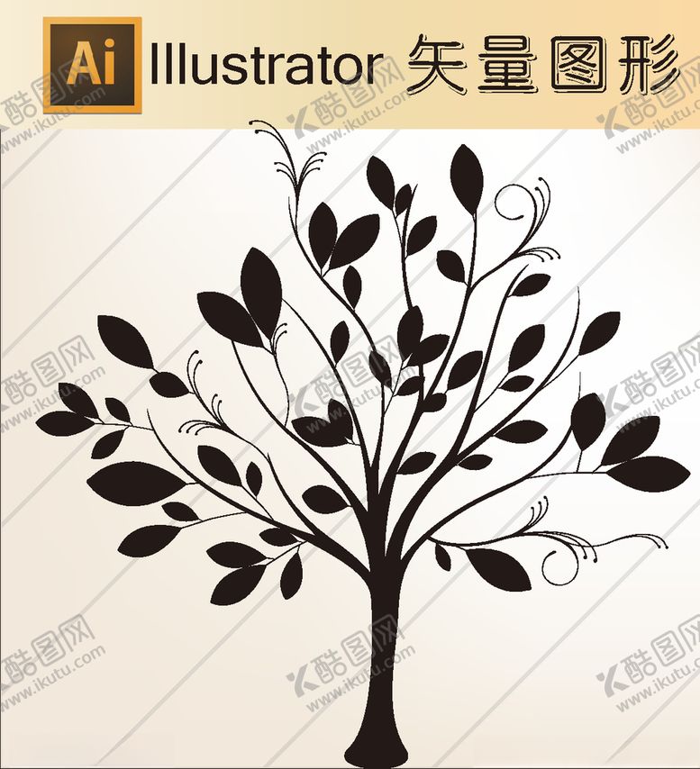 编号：73681410110542572305【酷图网】源文件下载-花草剪纸山水剪纸山水画