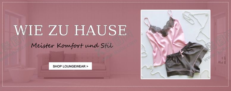 编号：18652310301035533168【酷图网】源文件下载-睡衣促销海报