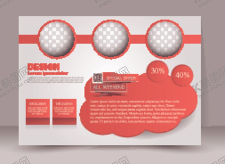 编号：88981209141714589866【酷图网】源文件下载-三折页模板