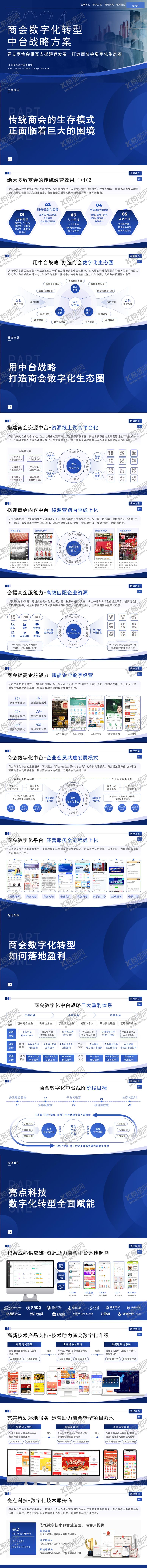 编号：34421810312016539174【酷图网】源文件下载-深蓝色战略方案分析PPT模板