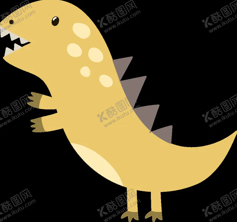 编号：44754610142005511355【酷图网】源文件下载-卡通恐龙           
