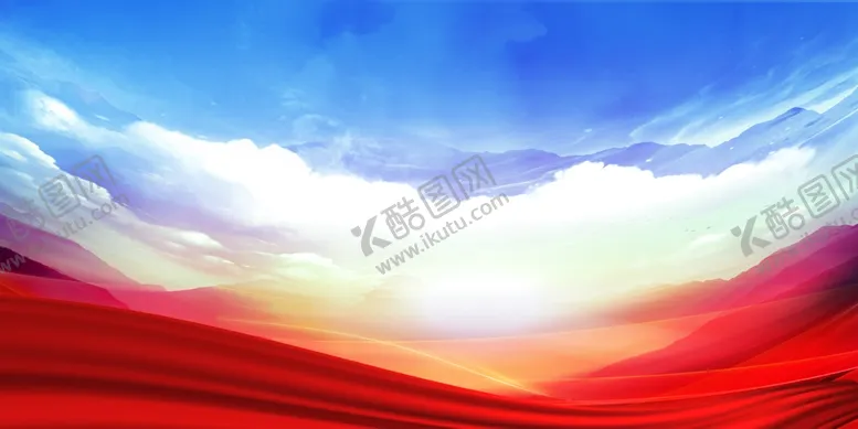 编号：47677802171100474671【酷图网】源文件下载-国庆背景