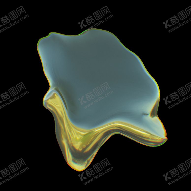 编号：82534212242300418758【酷图网】源文件下载-抽象金色形状         