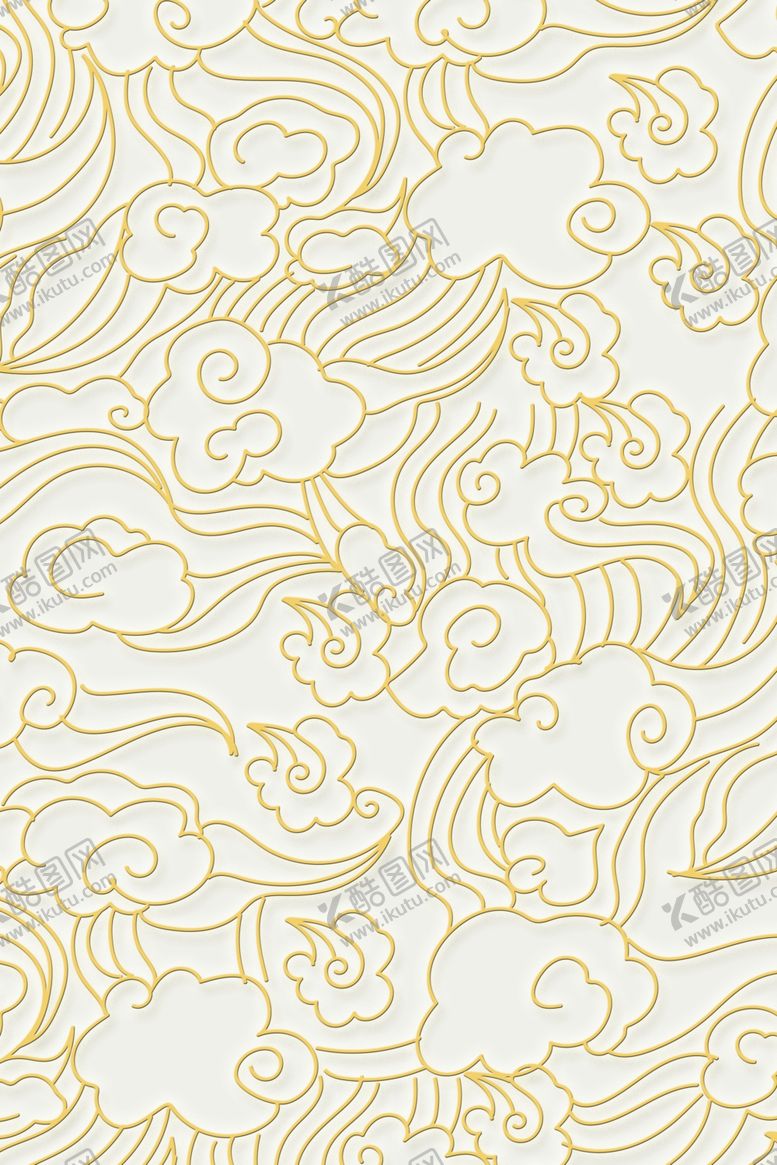 编号：71628810210030311797【酷图网】源文件下载-中式花纹