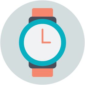 图标风格的手表
