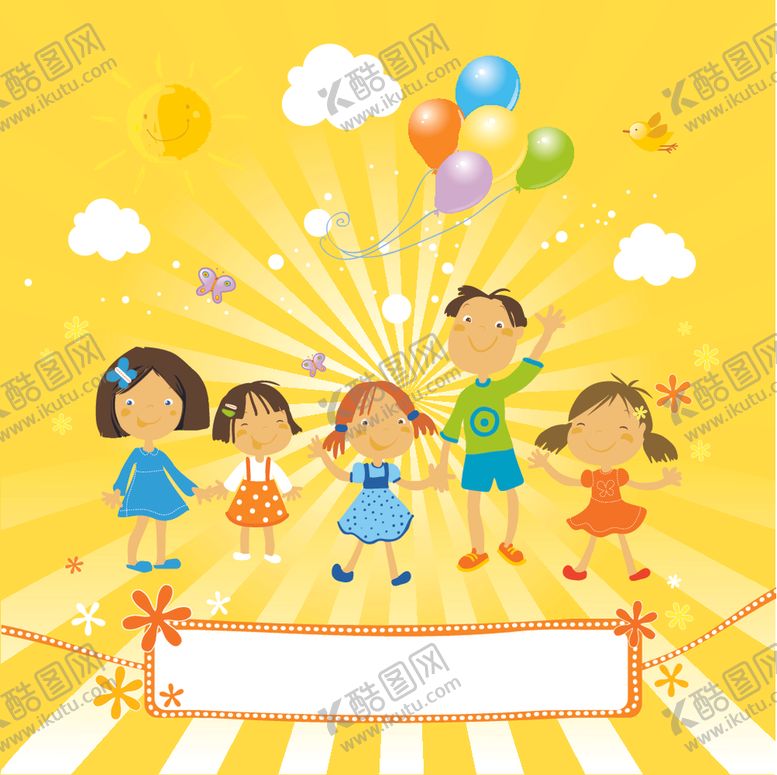 编号：29489806190250423652【酷图网】源文件下载-卡通儿童