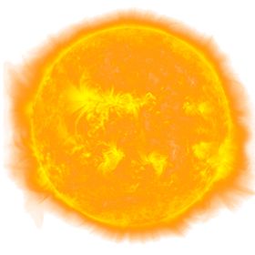 卡通太阳二