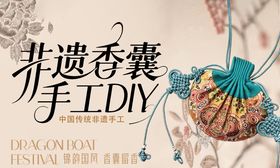 中医香囊展板