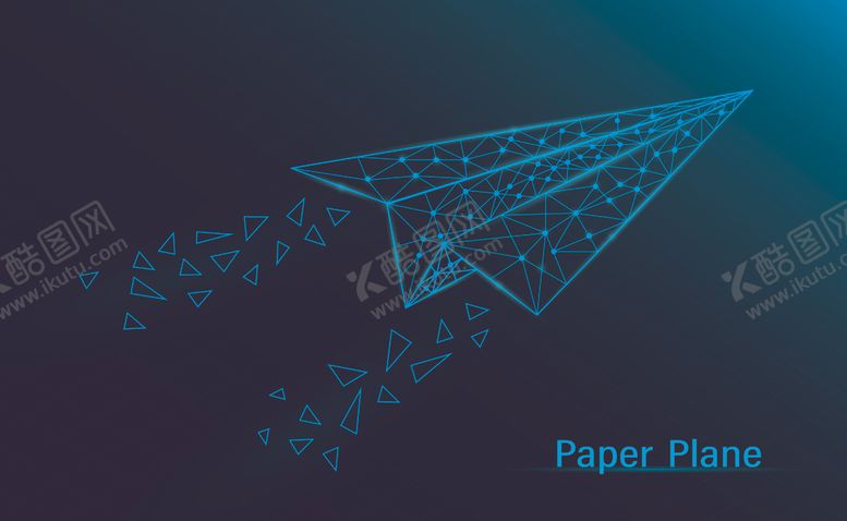 编号：93359810012133035632【酷图网】源文件下载-纸飞机