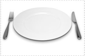 盘子刀子叉子刀叉