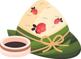 粽子节庆食物传统食物糯米