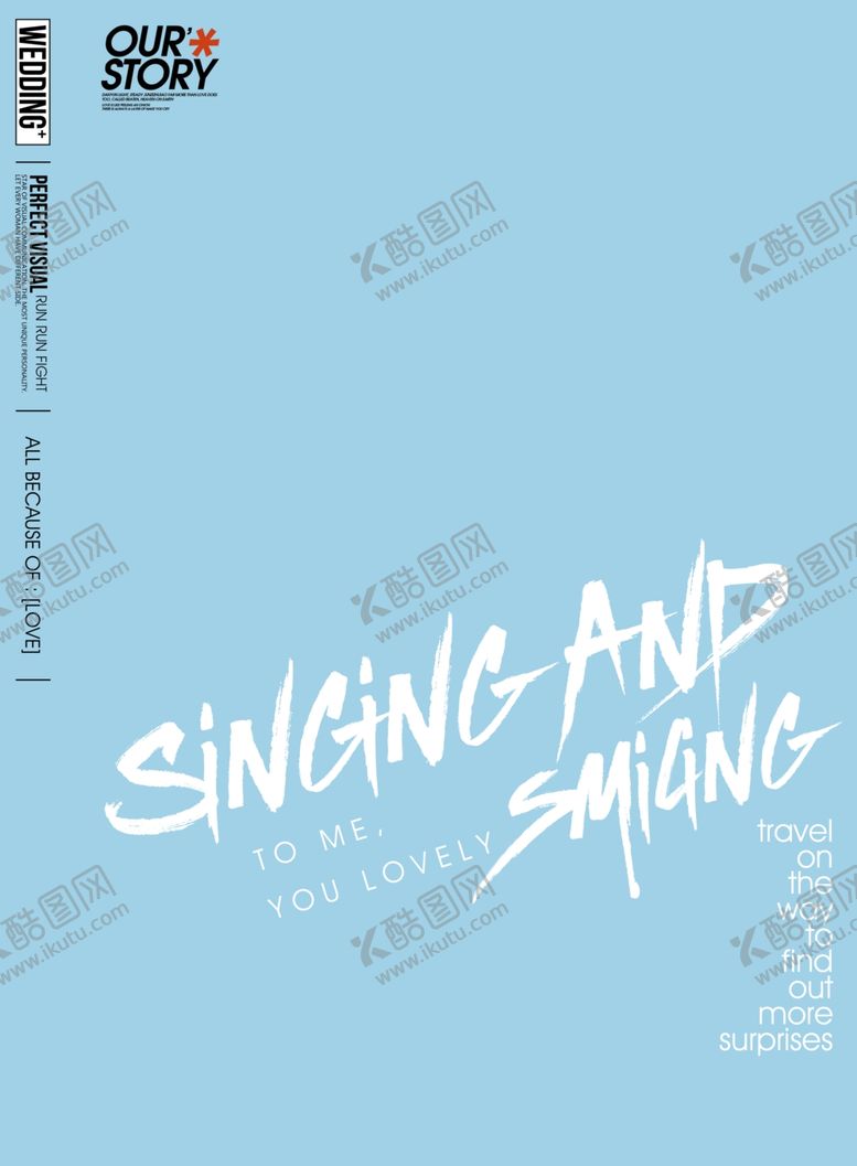 编号：68994310140942423840【酷图网】源文件下载-小清新淡色文字排版设计