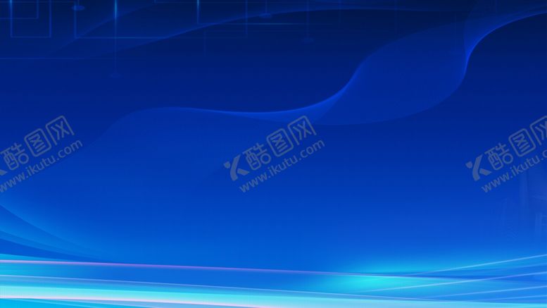 编号：23688407132126324120【酷图网】源文件下载-蓝色科技背景