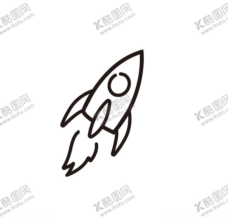 编号：86420310091159481734【酷图网】源文件下载-手绘火箭素材火箭火箭素材