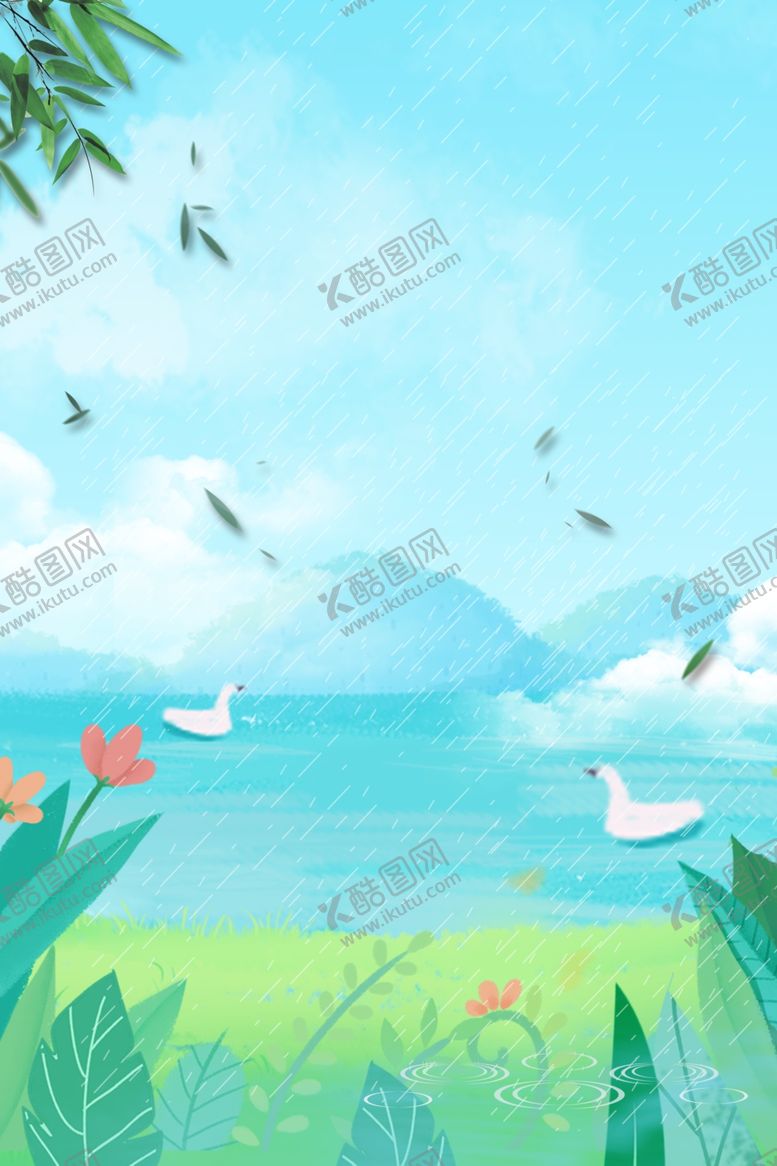 编号：53791710230136418349【酷图网】源文件下载-春天海报背景