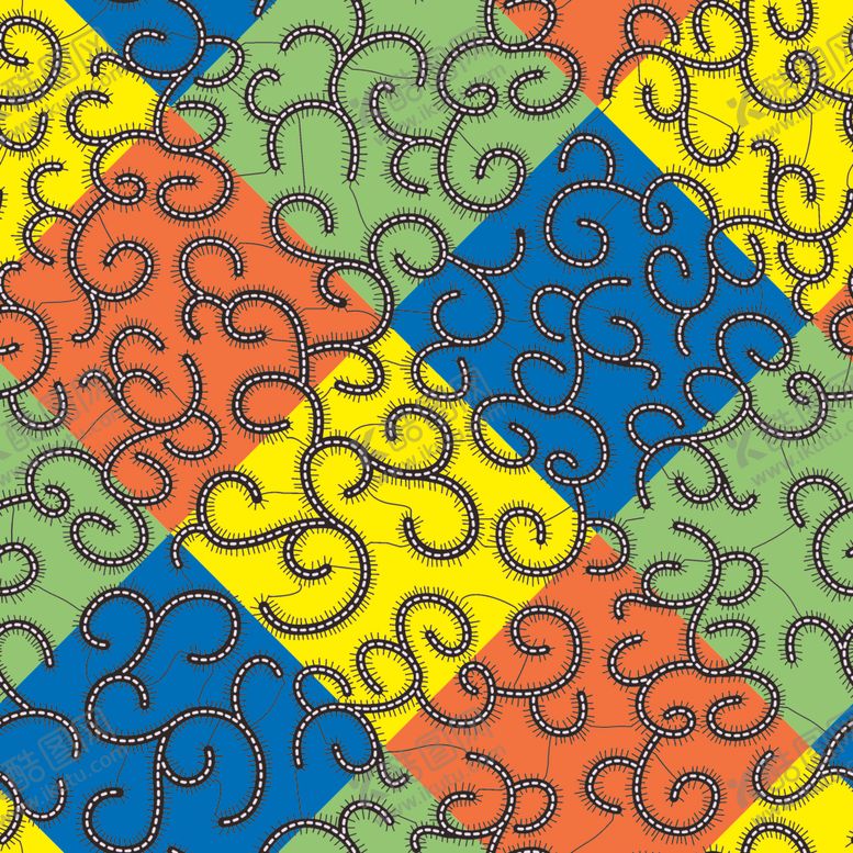 编号：84538710020706216335【酷图网】源文件下载-菱形花