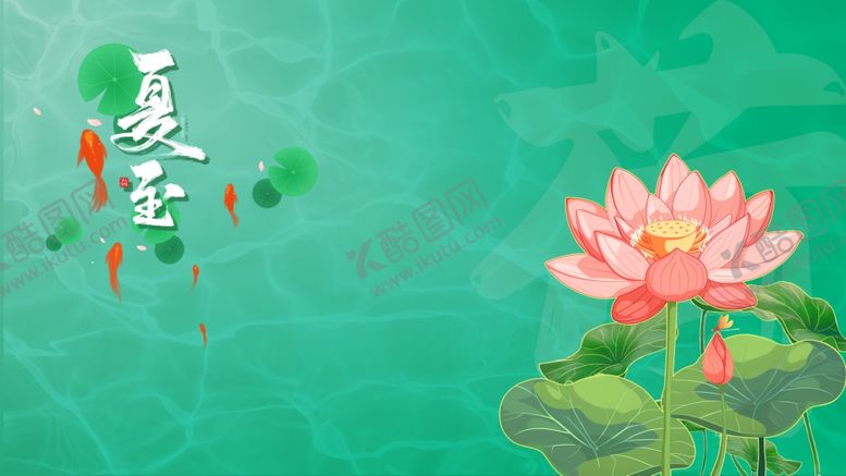 编号：73121609260113408328【酷图网】源文件下载-夏至荷花