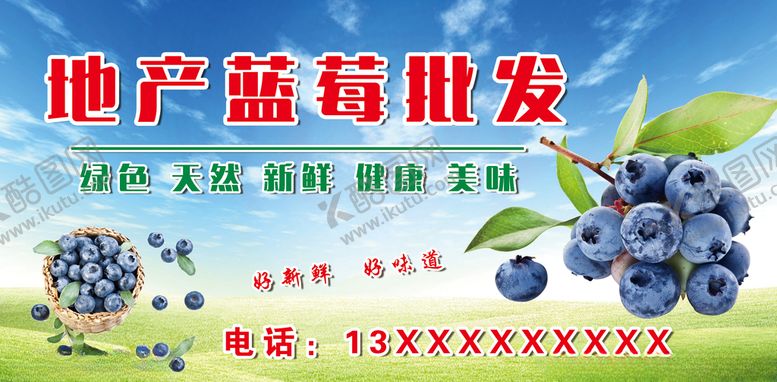 编号：86686303160147441903【酷图网】源文件下载-地产蓝莓批发