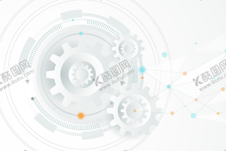 编号：83875802161044177805【酷图网】源文件下载-白色科技感背景