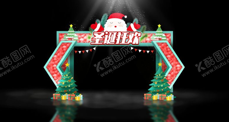 编号：84261006301750566497【酷图网】源文件下载-圣诞拱门
