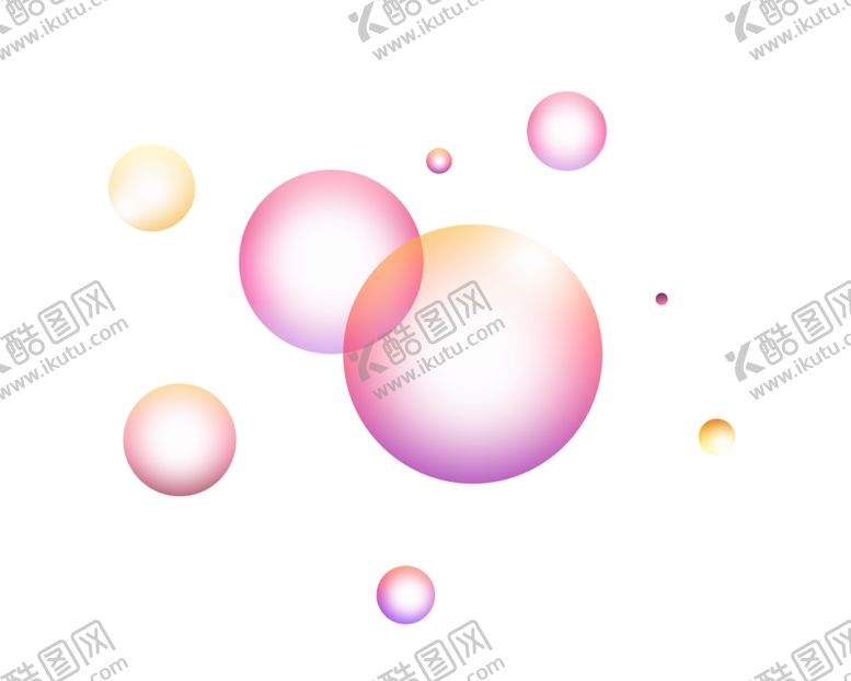 编号：10813610131628098096【酷图网】源文件下载-七彩泡泡