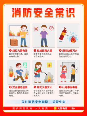 消防安全常识