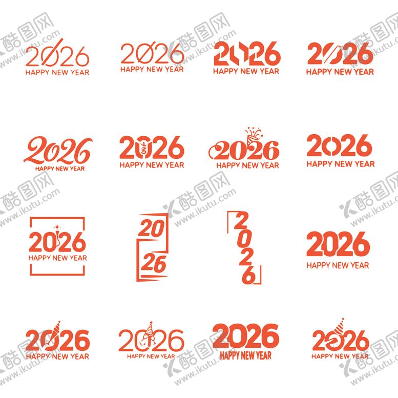 编号：42296504050646424248【酷图网】源文件下载-2026艺术字