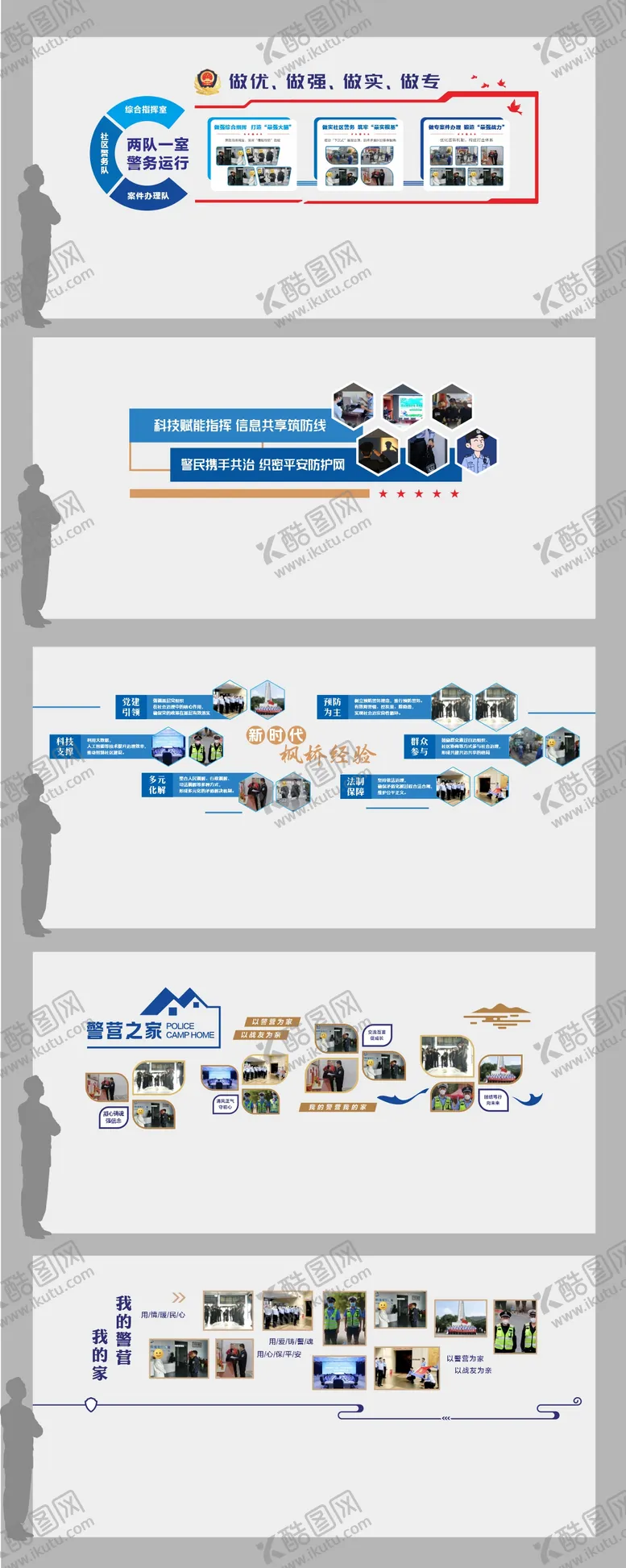编号：63664605222221458282【酷图网】源文件下载-警营文化墙