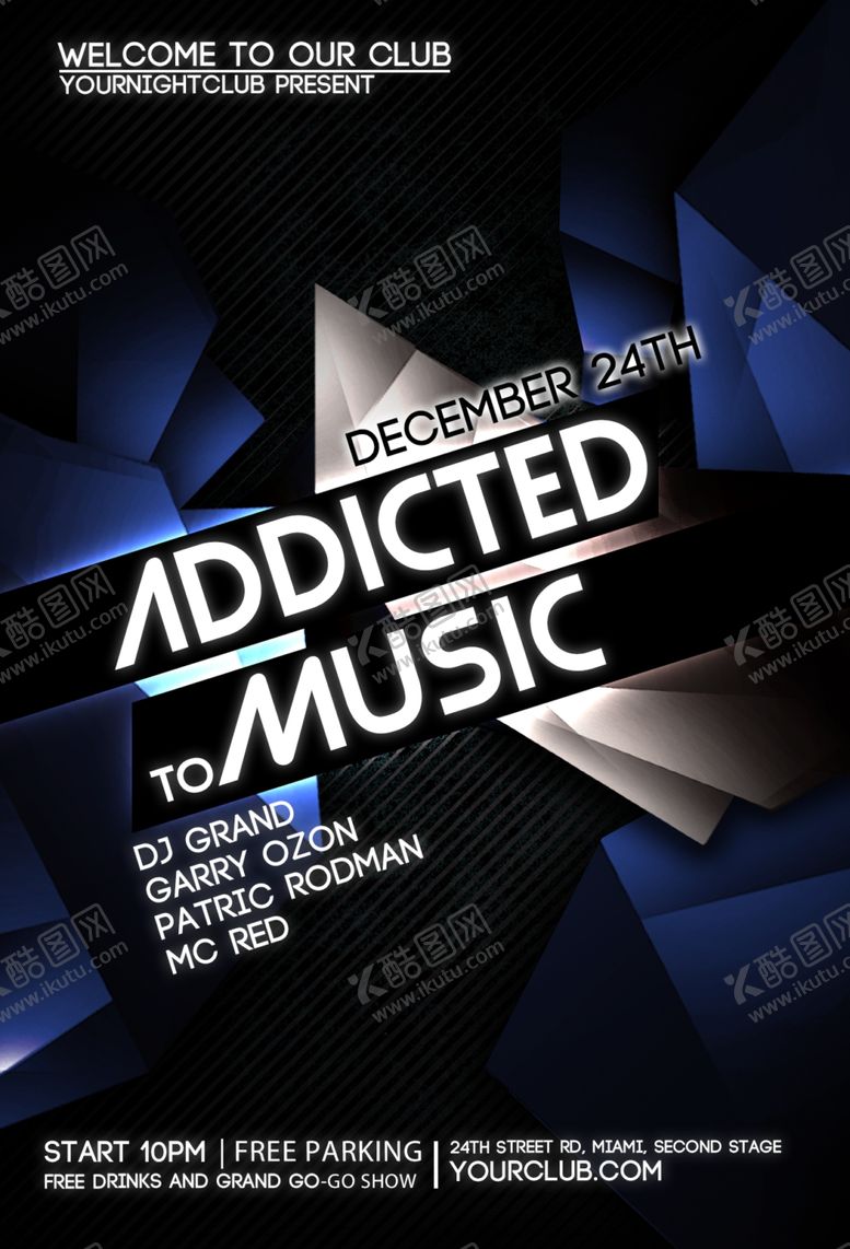 编号：50066610050650074694【酷图网】源文件下载-深蓝色背景