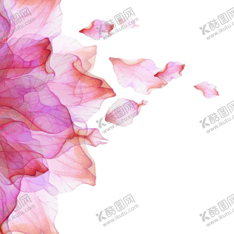编号：43307505150842102897【酷图网】源文件下载-手绘植物花卉