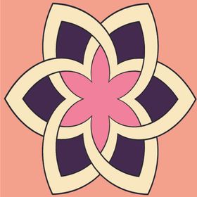 波西米亚风格花纹图案