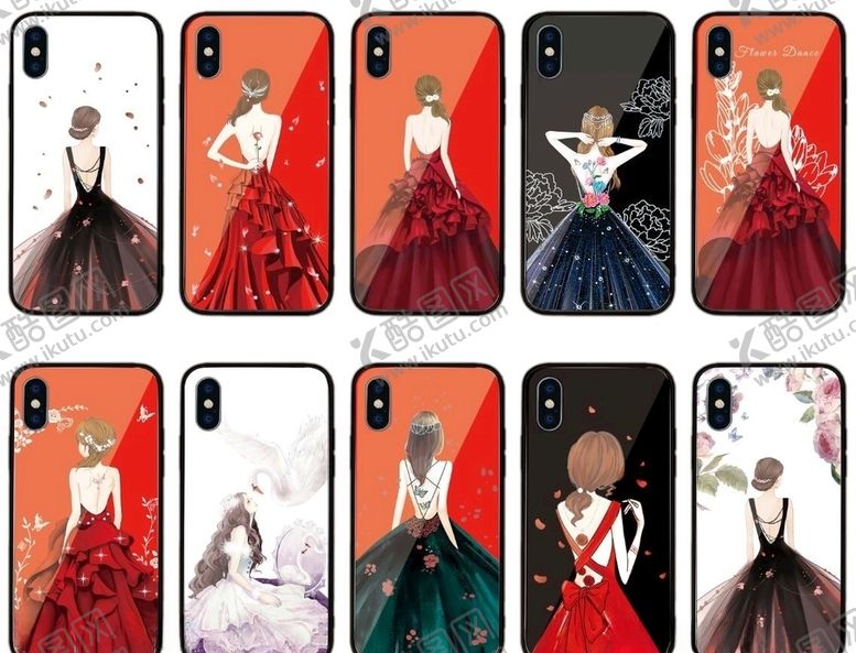 编号：11478110120632463944【酷图网】源文件下载-女神背景手机壳