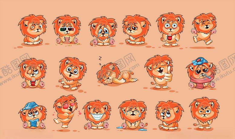 编号：40260910251908055303【酷图网】源文件下载-卡通动物