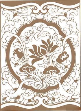 古典中式花纹图案设计