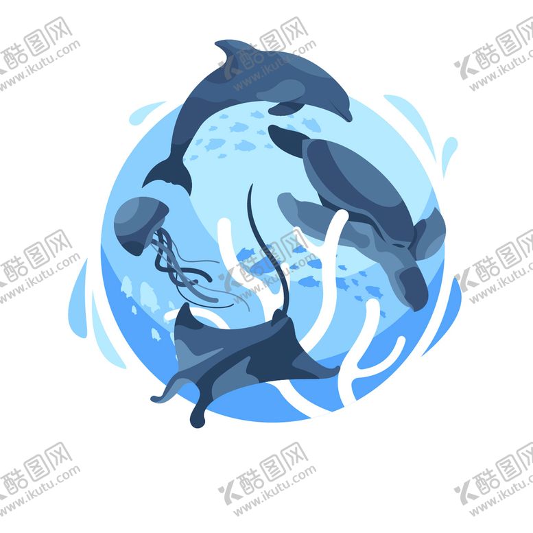 编号：73313711040802037018【酷图网】源文件下载-海洋背景